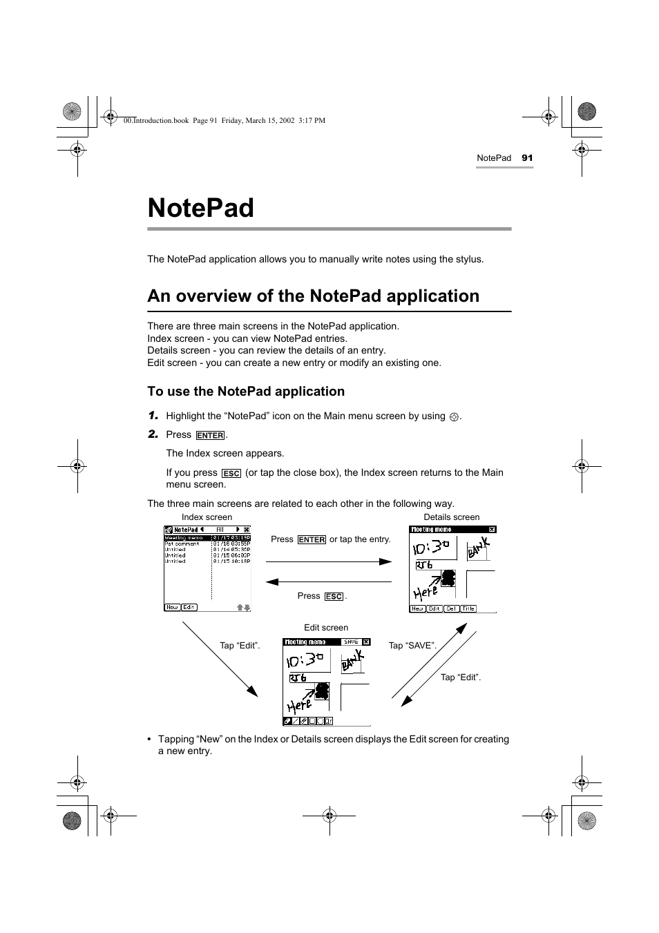 Sharp OZ-800 User Manual | Page 93 / 132