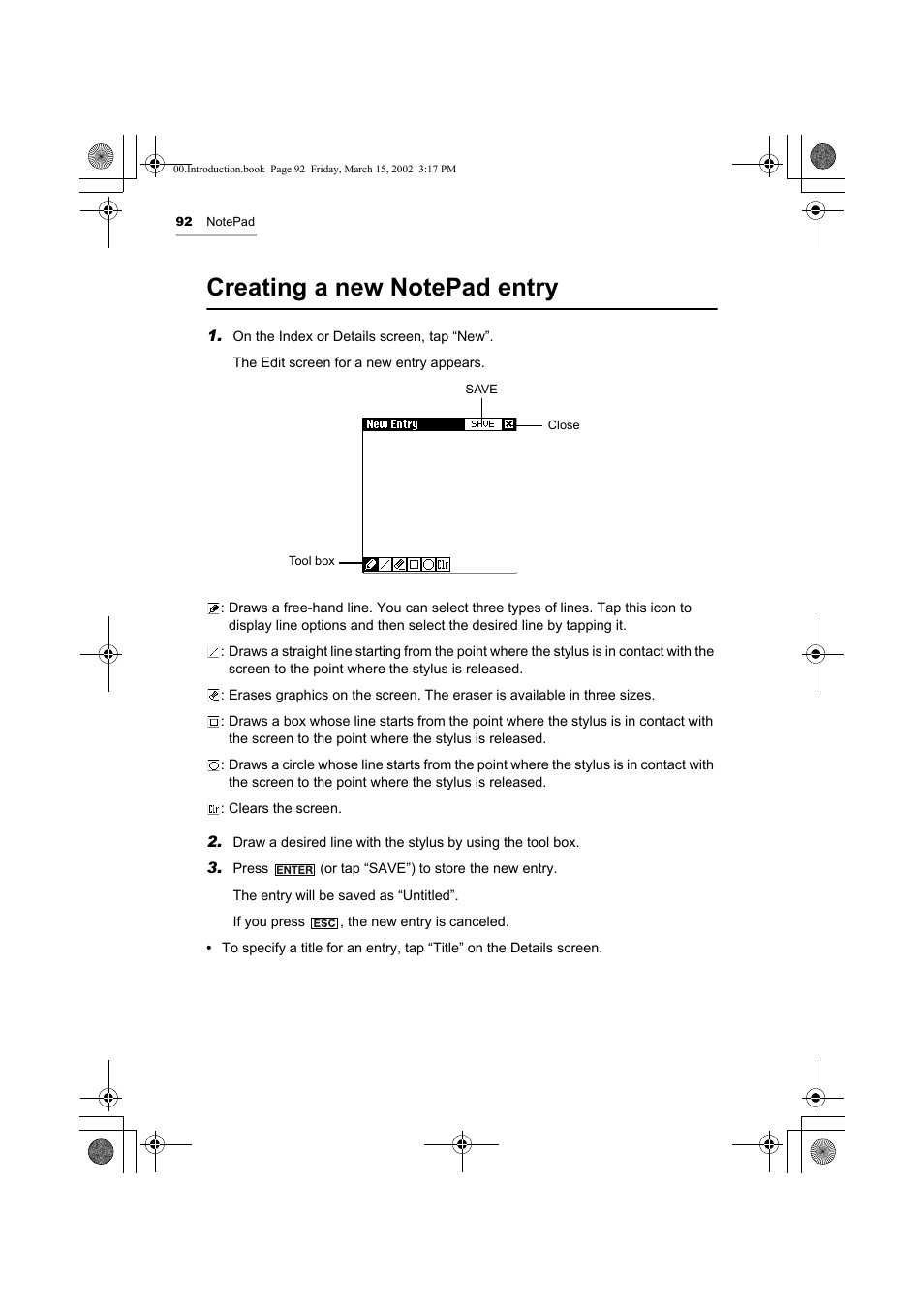 Sharp OZ-800 User Manual | Page 94 / 132