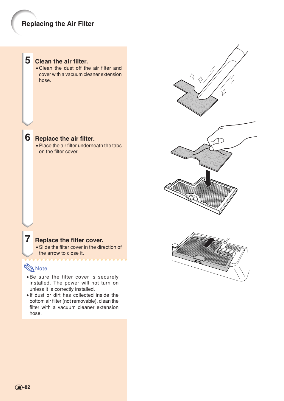 Sharp XG-C55X User Manual | Page 86 / 106