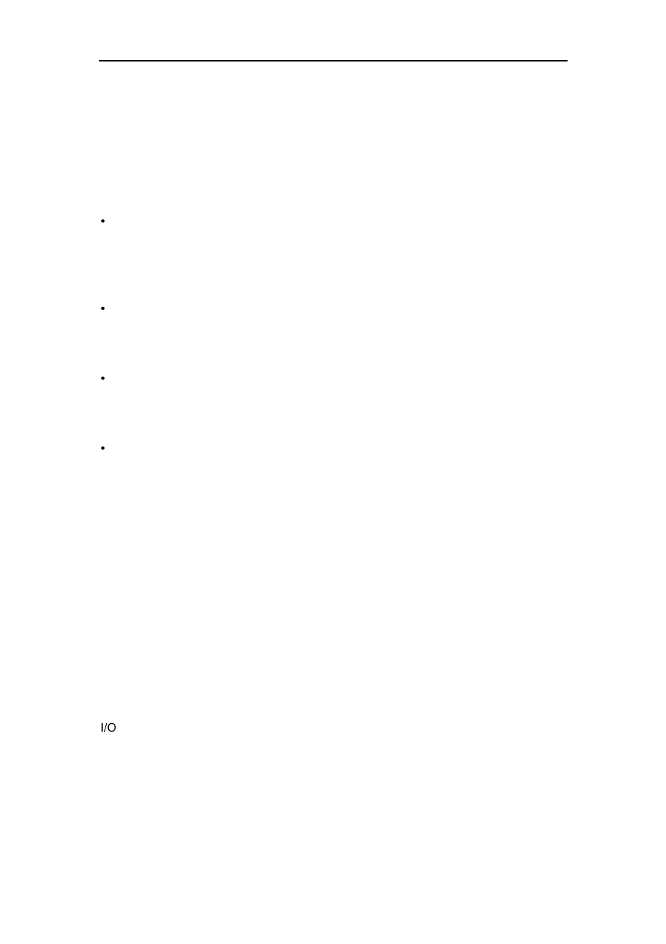 Technical guides, 1 maintenance, 2 interfacing to the i/o connector | 3 i/o | Sharp QSINUFO User Manual | Page 34 / 41