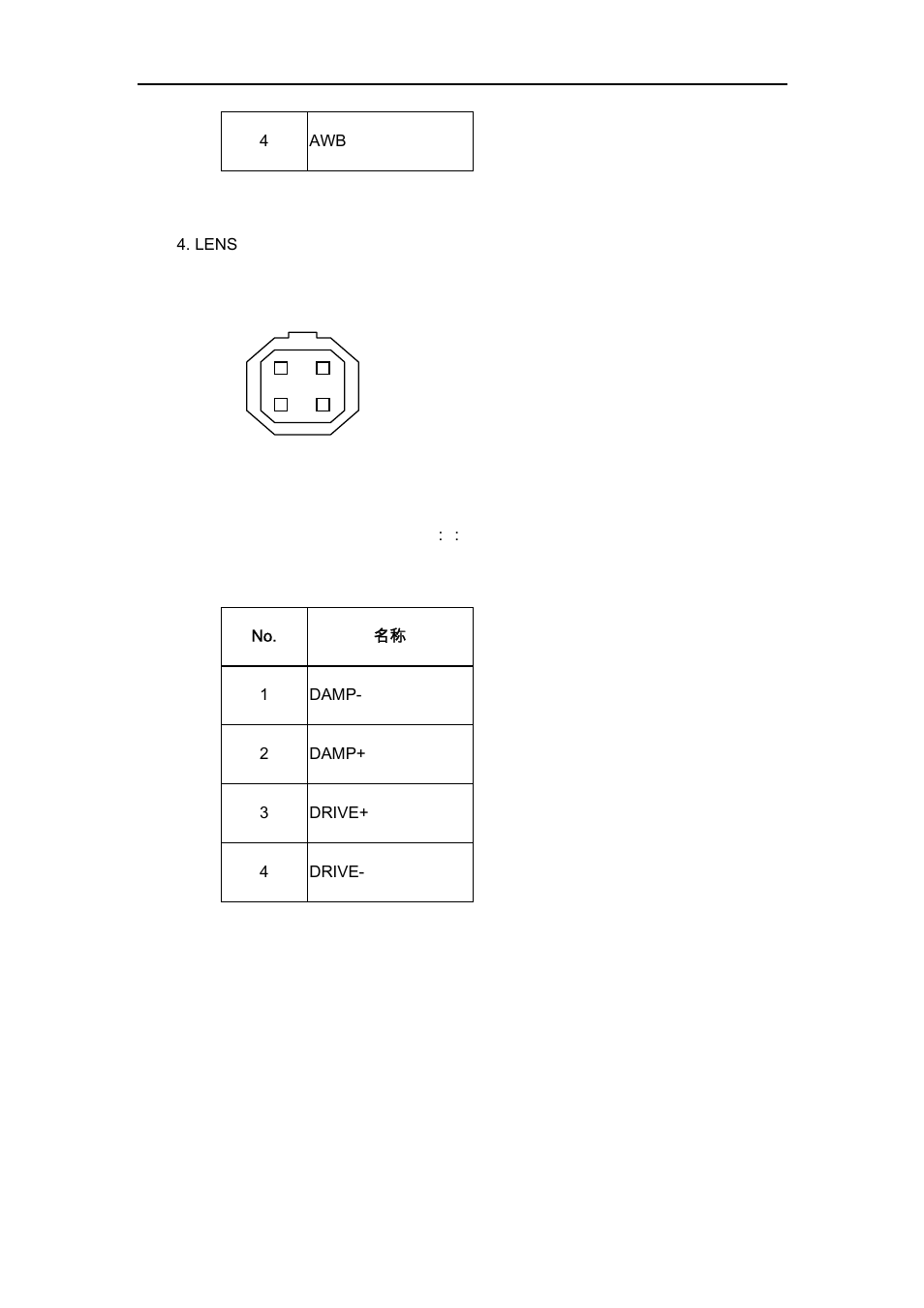 Specifications and troubleshooting, 1 network camera reset procedure—default settings, 2 specification | Sharp QSINUFO User Manual | Page 37 / 41