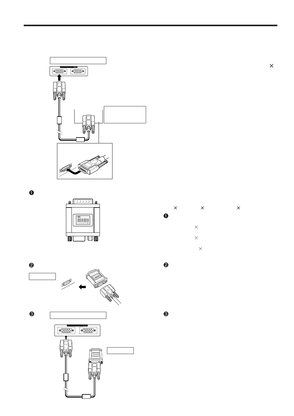 Connecting to a macintosh series computer | Sharp PGD210U User Manual | Page 17 / 40