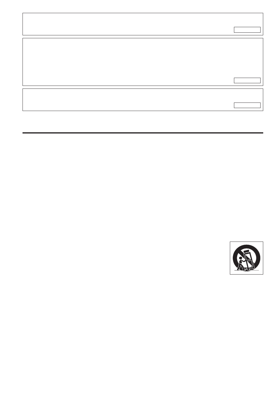 Important safeguards | Sharp PGD210U User Manual | Page 3 / 40