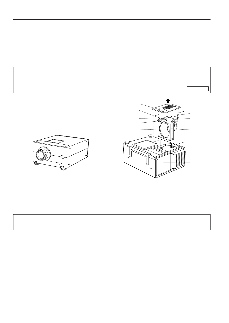 Lamp replacement, How to change the lamp | Sharp PGD210U User Manual | Page 32 / 40