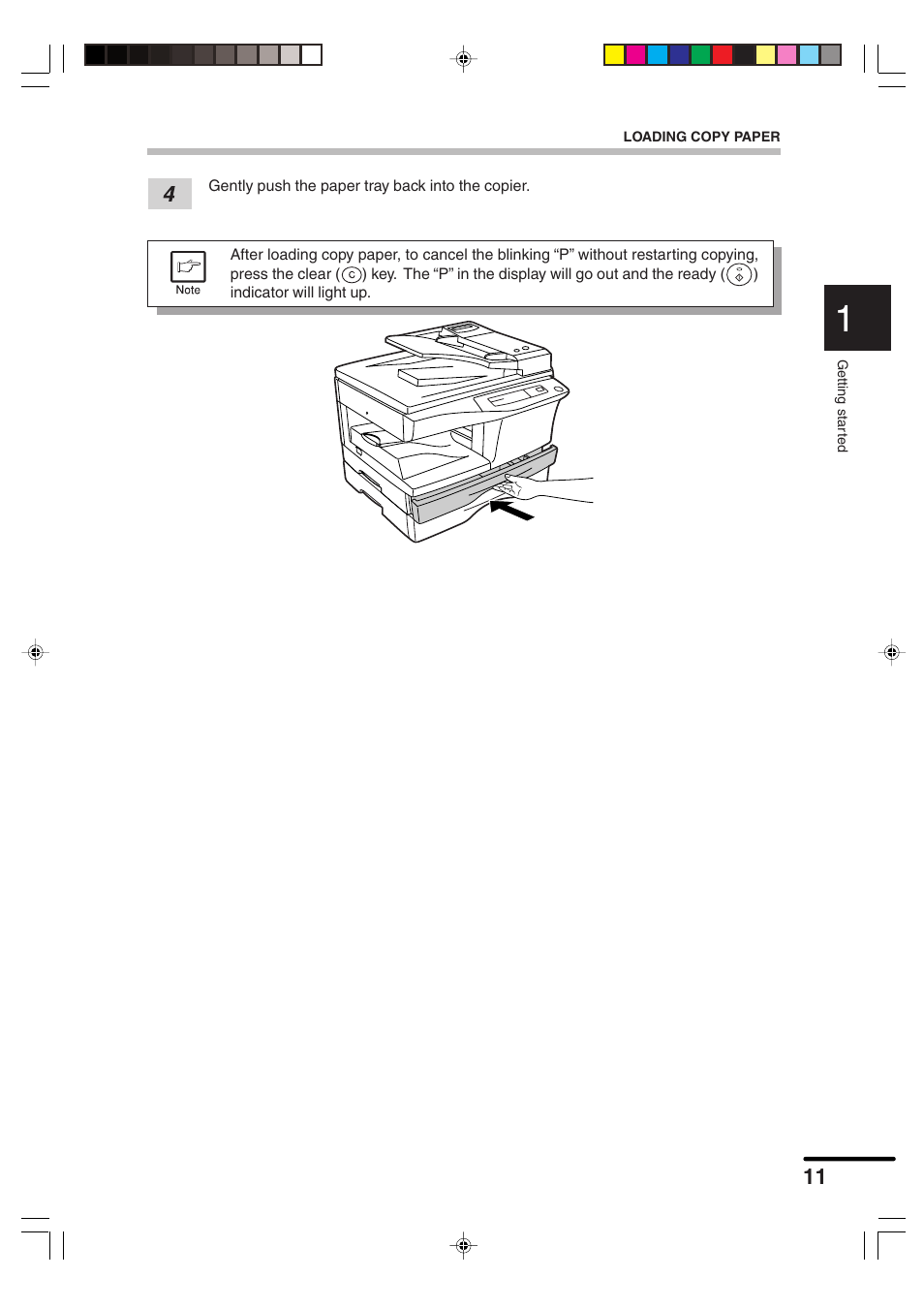 Sharp AR-F152 User Manual | Page 13 / 52