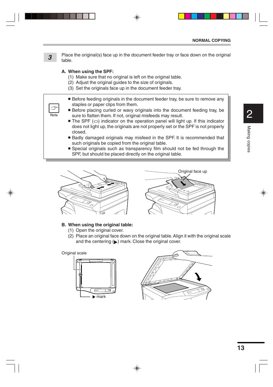 Sharp AR-F152 User Manual | Page 15 / 52