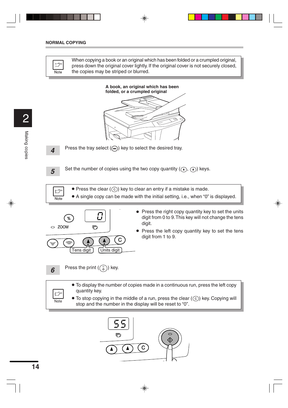 Sharp AR-F152 User Manual | Page 16 / 52