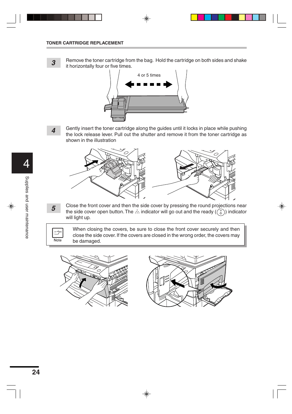 Sharp AR-F152 User Manual | Page 26 / 52