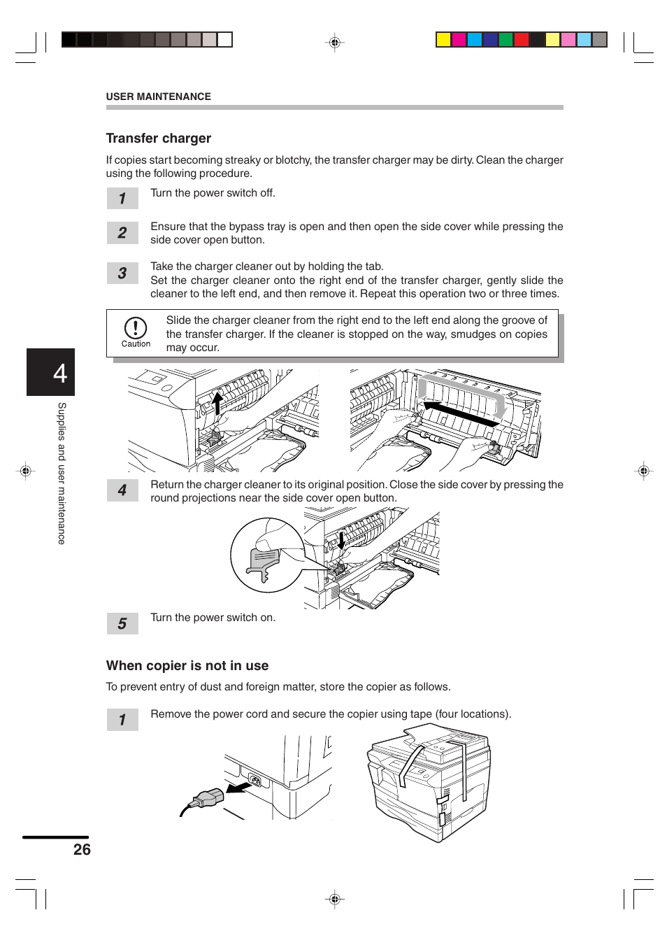 Sharp AR-F152 User Manual | Page 28 / 52