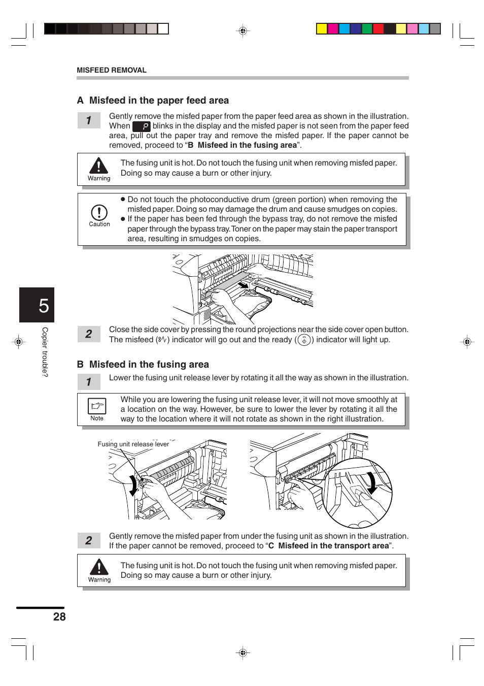 Sharp AR-F152 User Manual | Page 30 / 52