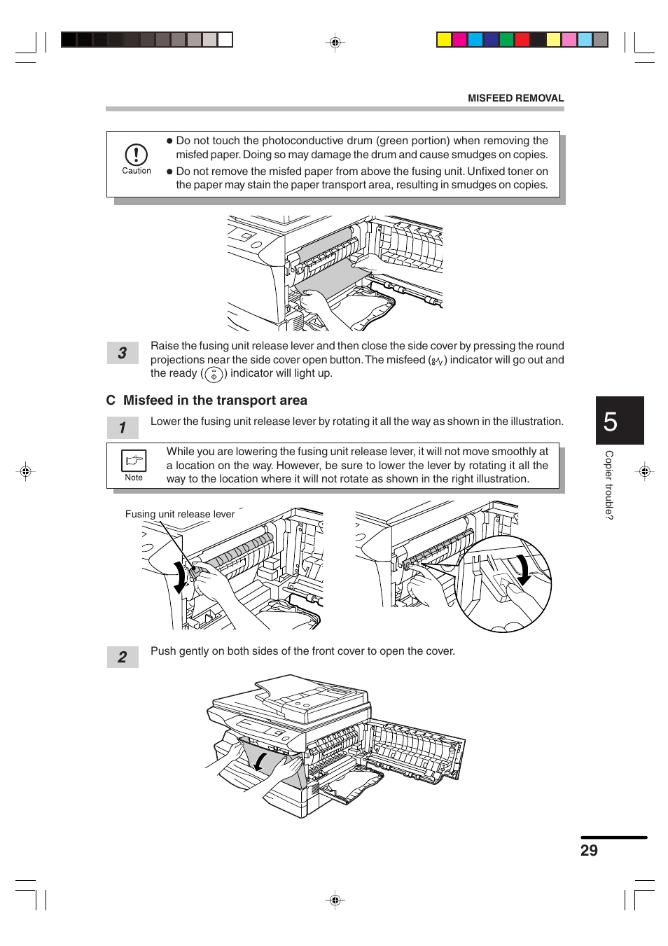 Sharp AR-F152 User Manual | Page 31 / 52