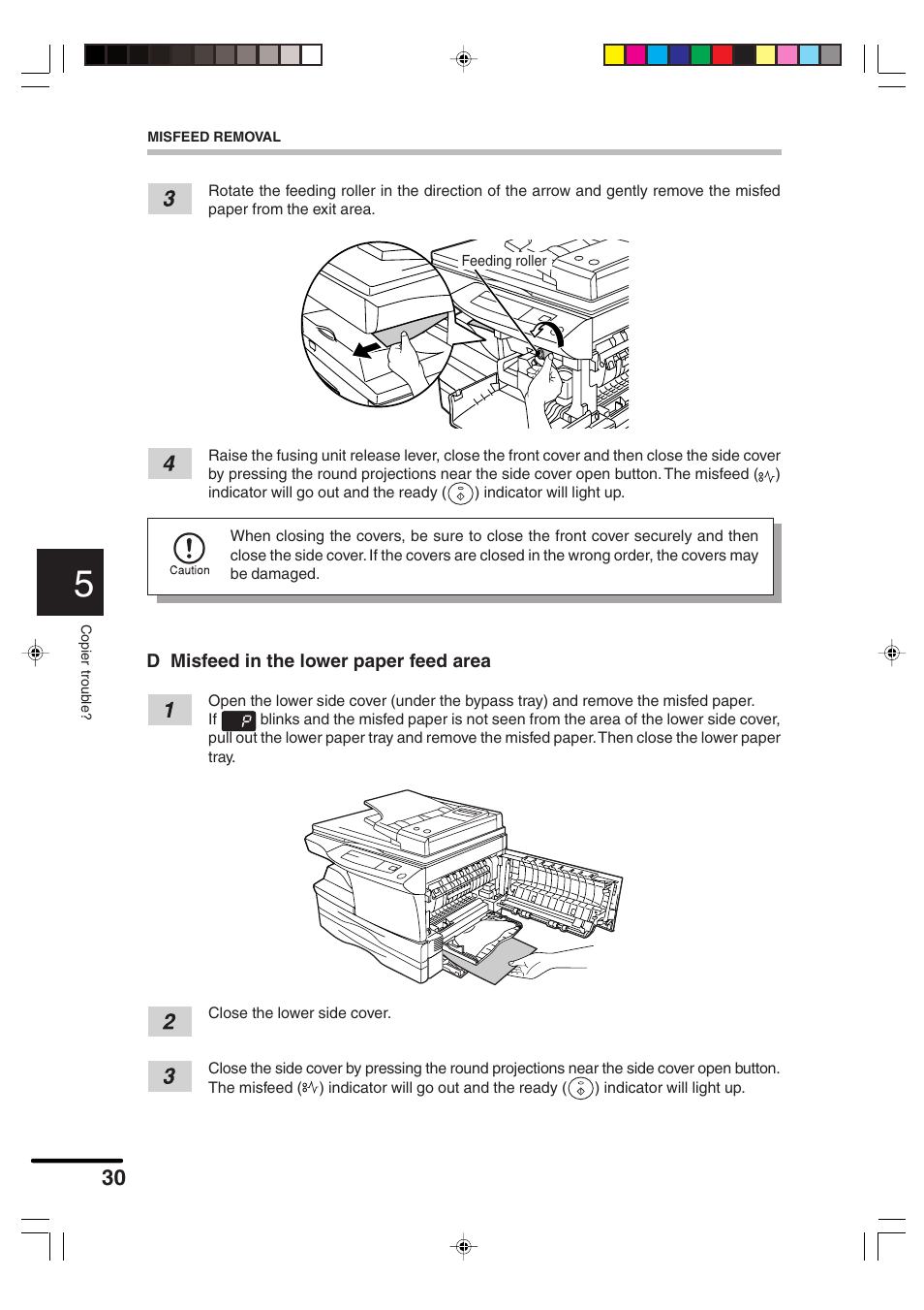 Sharp AR-F152 User Manual | Page 32 / 52