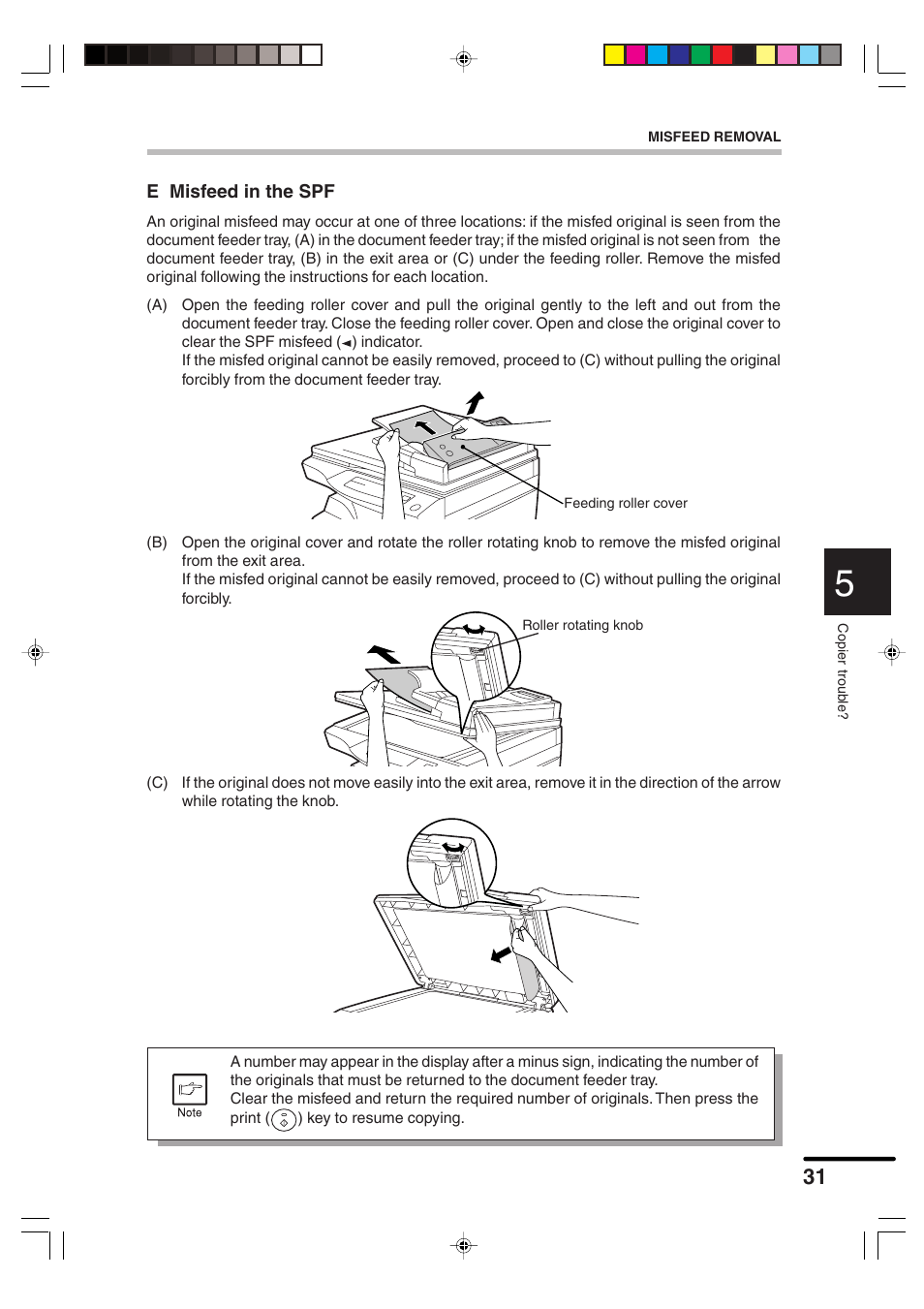 Sharp AR-F152 User Manual | Page 33 / 52