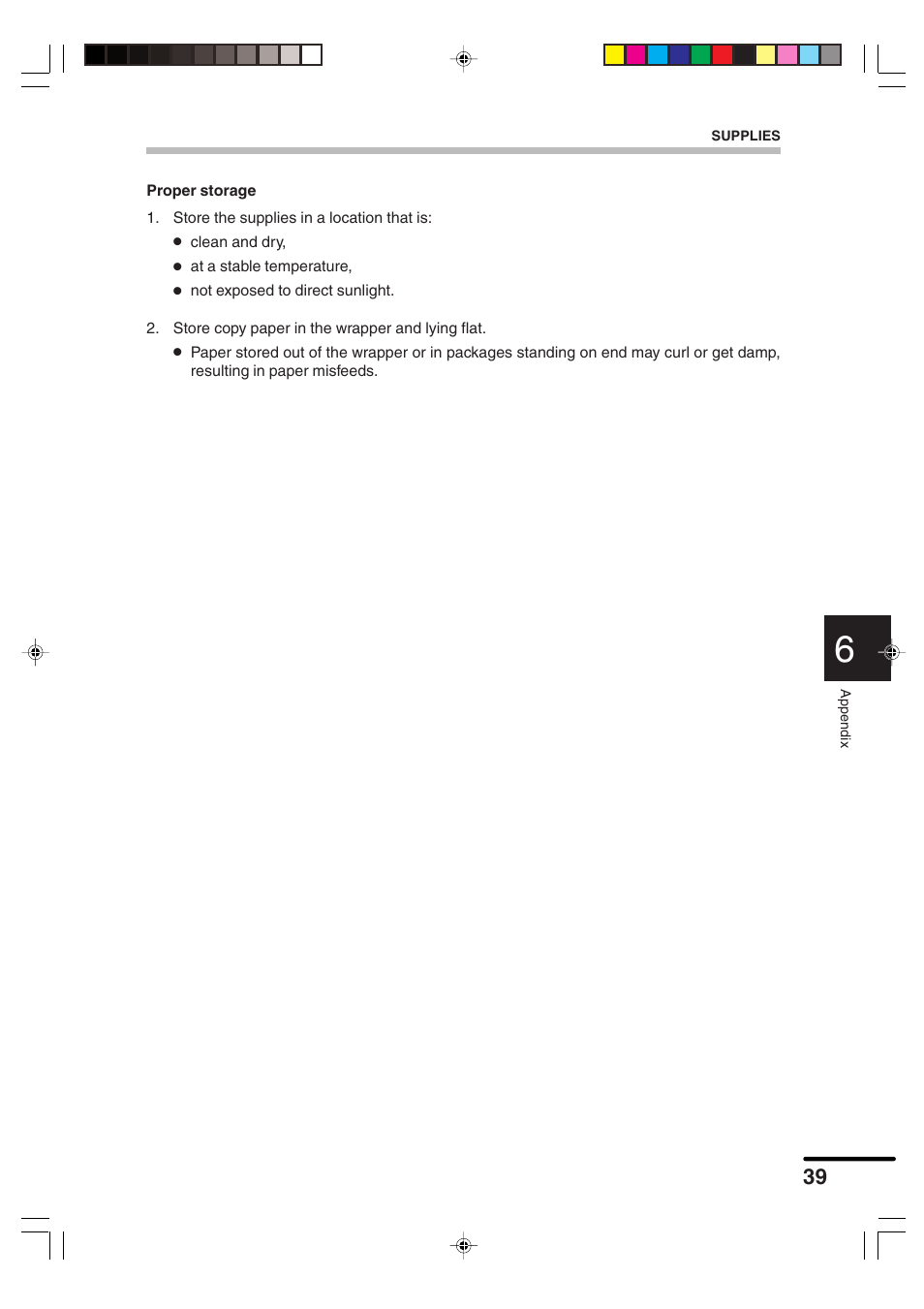 Sharp AR-F152 User Manual | Page 41 / 52
