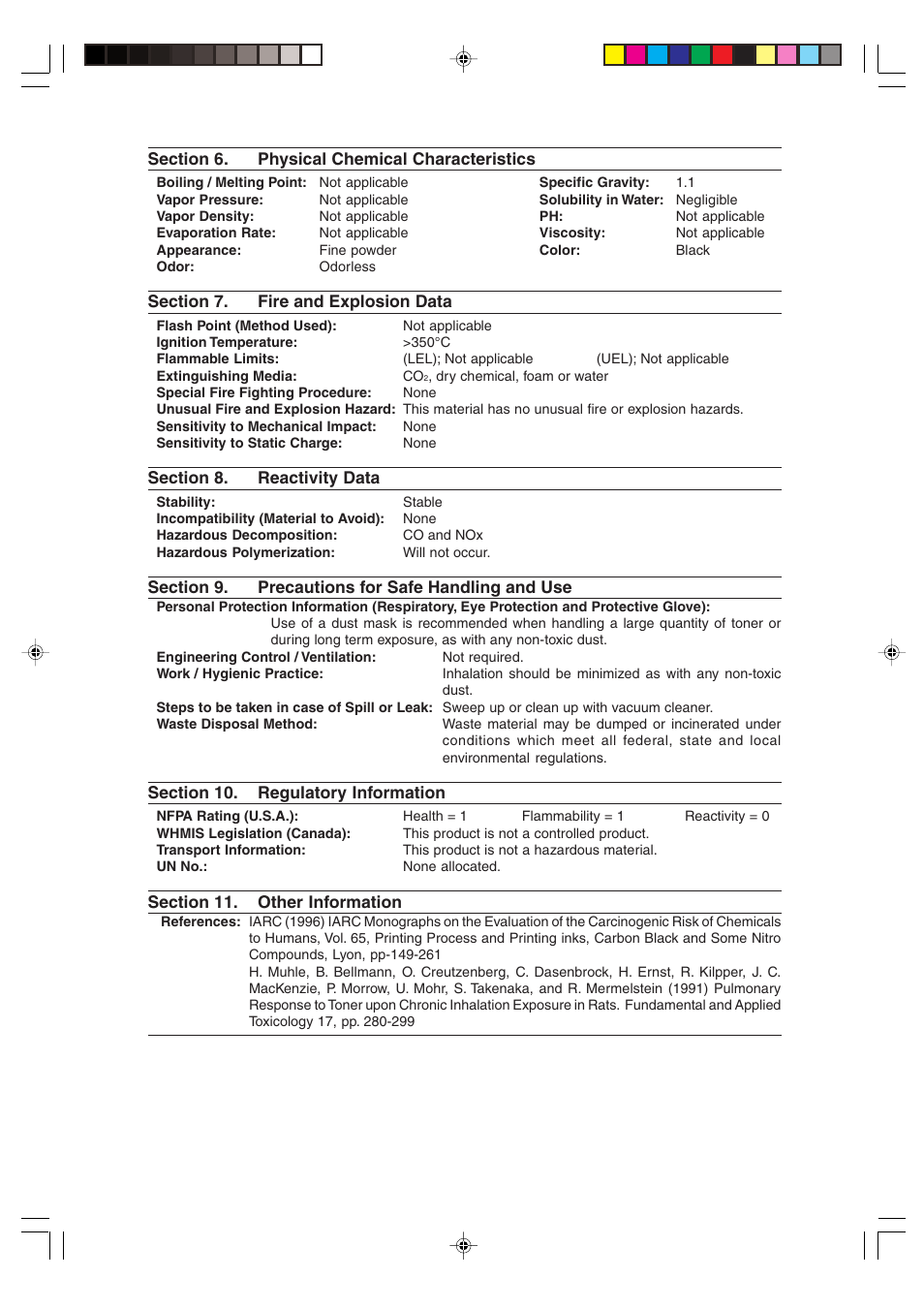 Sharp AR-F152 User Manual | Page 45 / 52