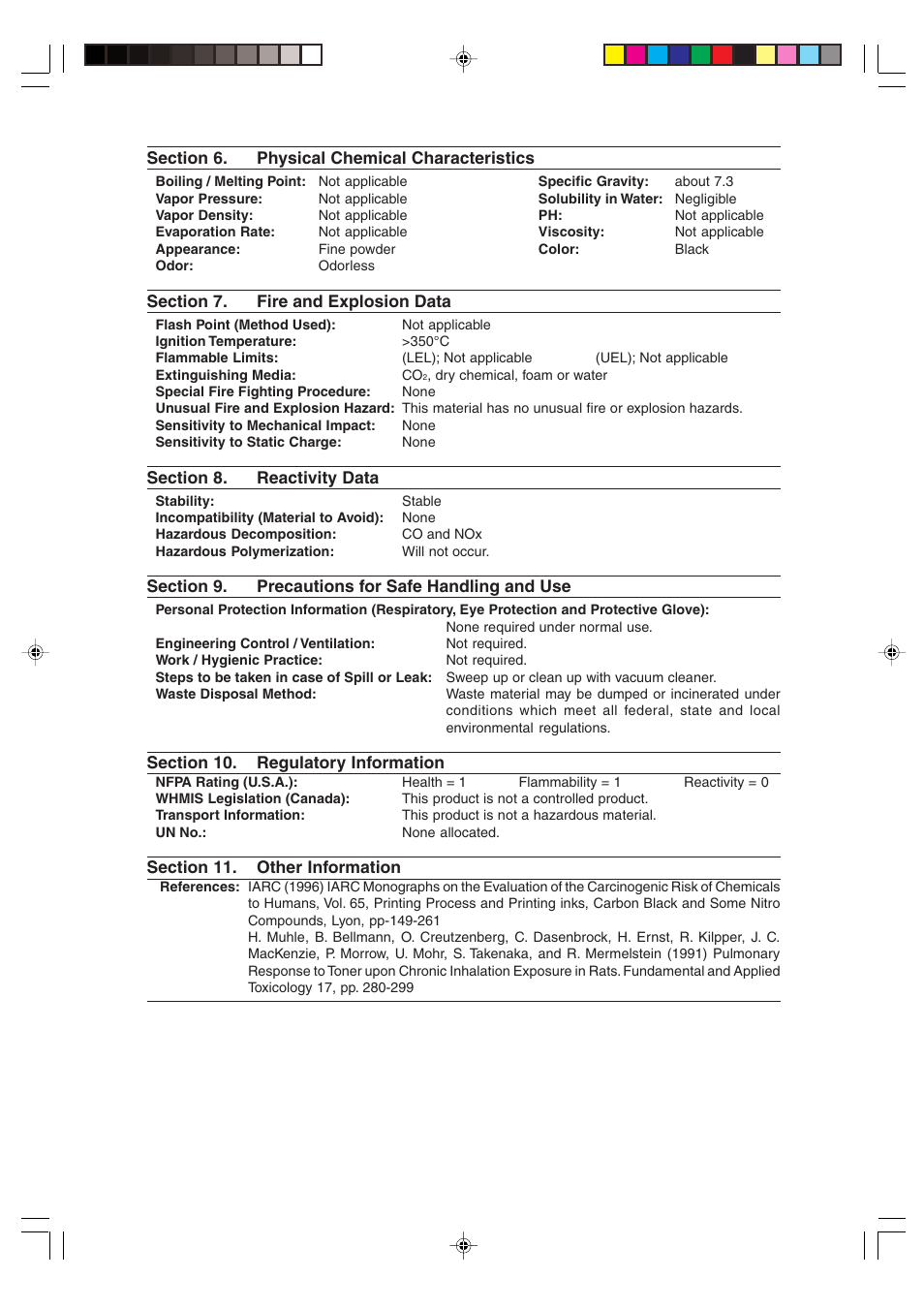 Sharp AR-F152 User Manual | Page 47 / 52