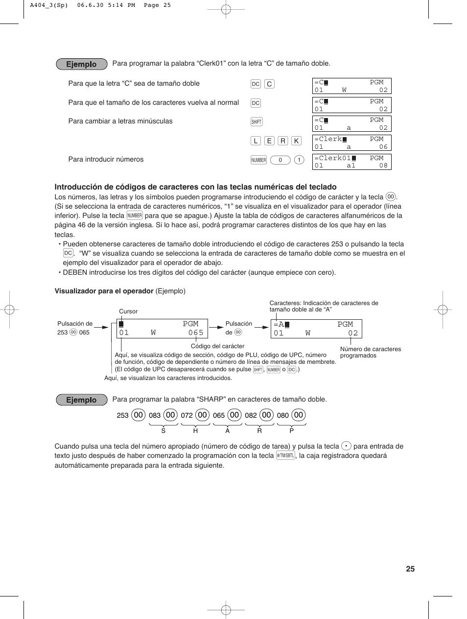 Sharp XE-A404 User Manual | Page 109 / 132