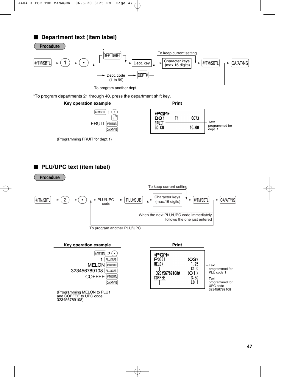 S 1 p d s, Sp 2 p | Sharp XE-A404 User Manual | Page 49 / 132