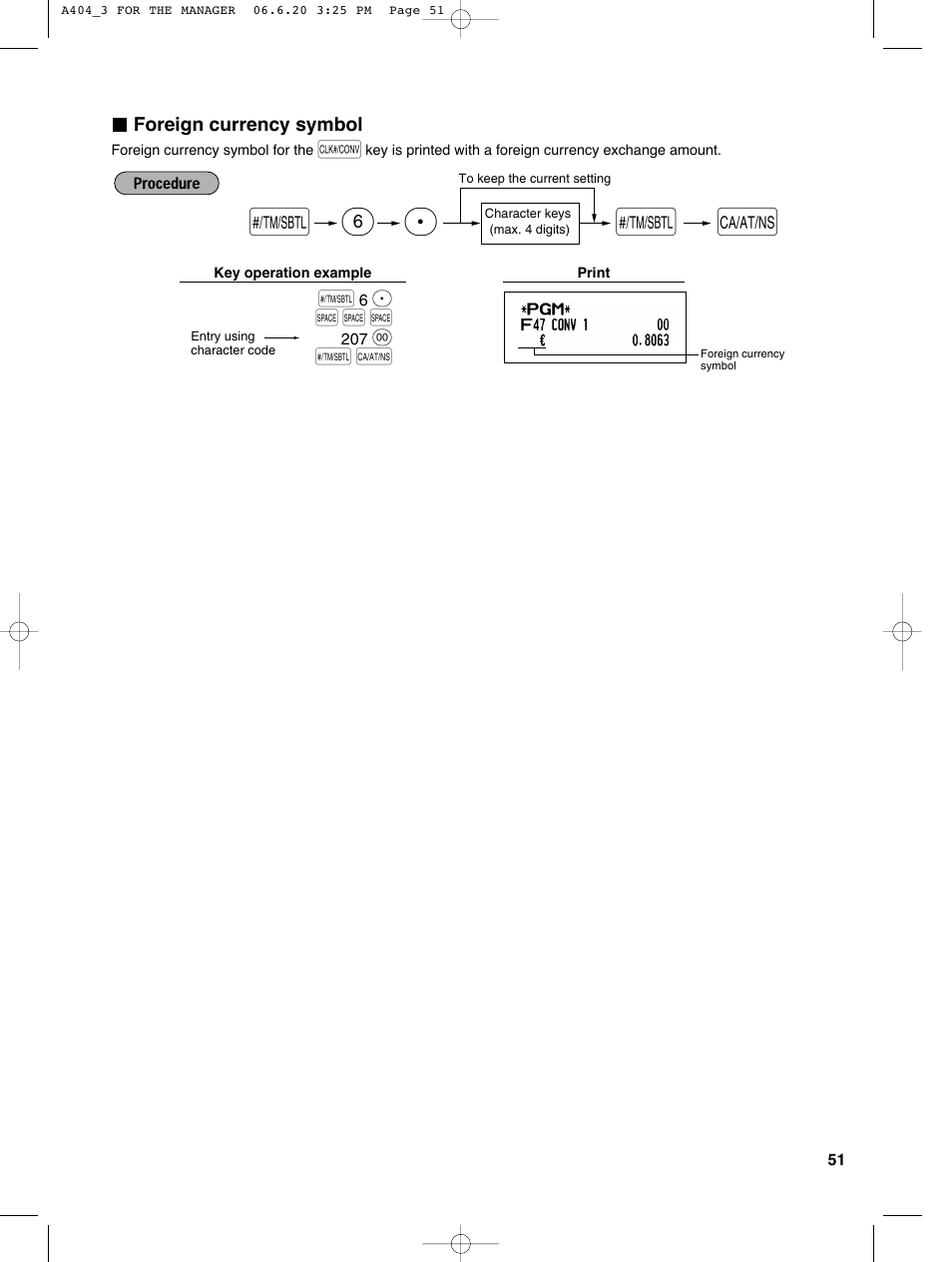 Sp 6 | Sharp XE-A404 User Manual | Page 53 / 132