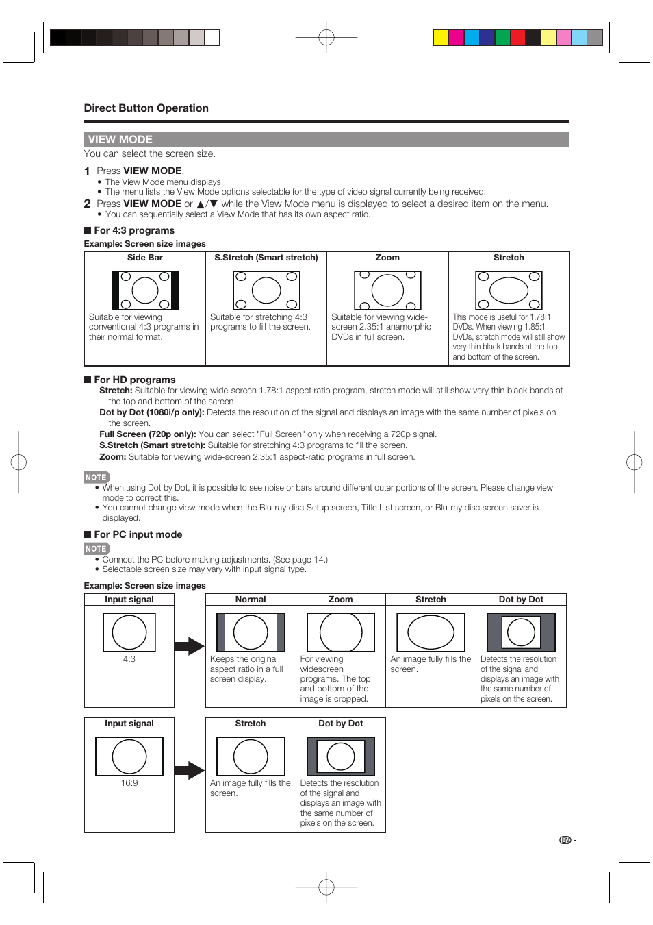 Sharp AQUOS LC-37BD60U User Manual | Page 21 / 65