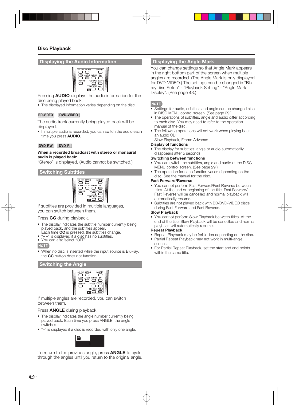 Sharp AQUOS LC-37BD60U User Manual | Page 30 / 65