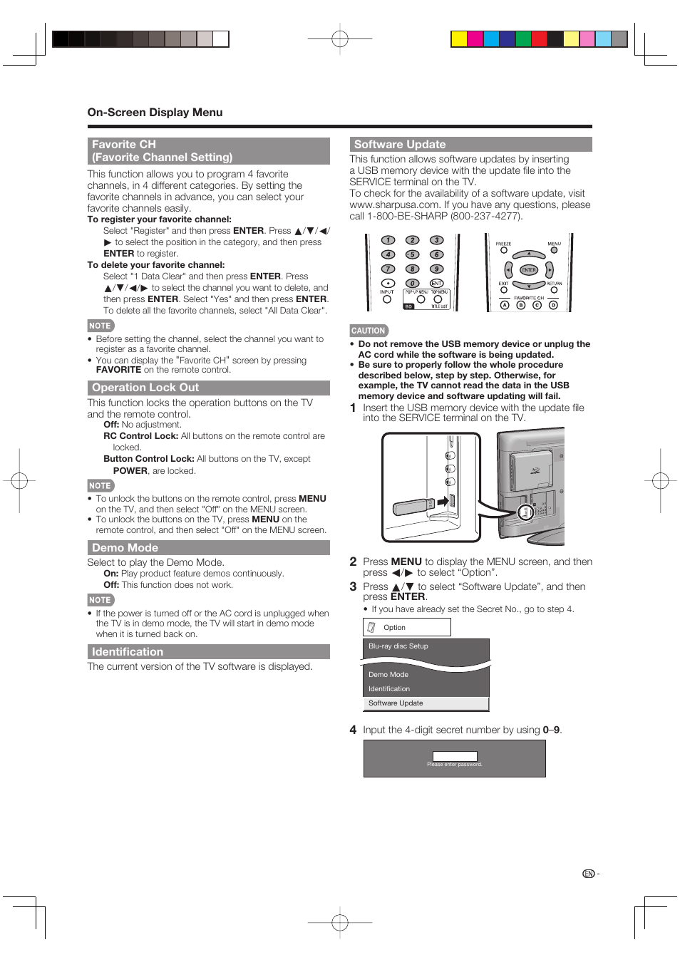 Sharp AQUOS LC-37BD60U User Manual | Page 43 / 65