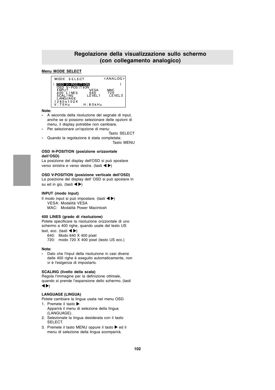 Sharp LL-T1803-H User Manual | Page 102 / 144