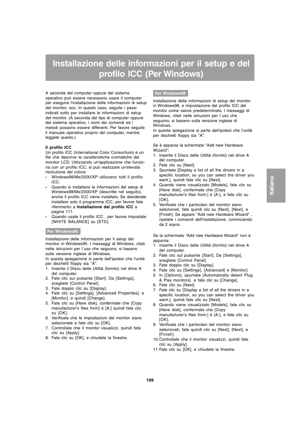 Sharp LL-T1803-H User Manual | Page 109 / 144