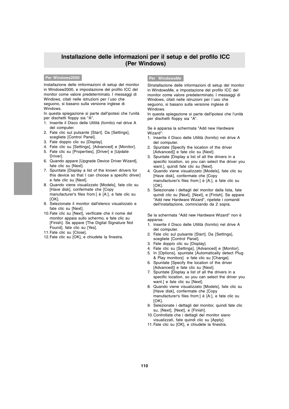 Sharp LL-T1803-H User Manual | Page 110 / 144