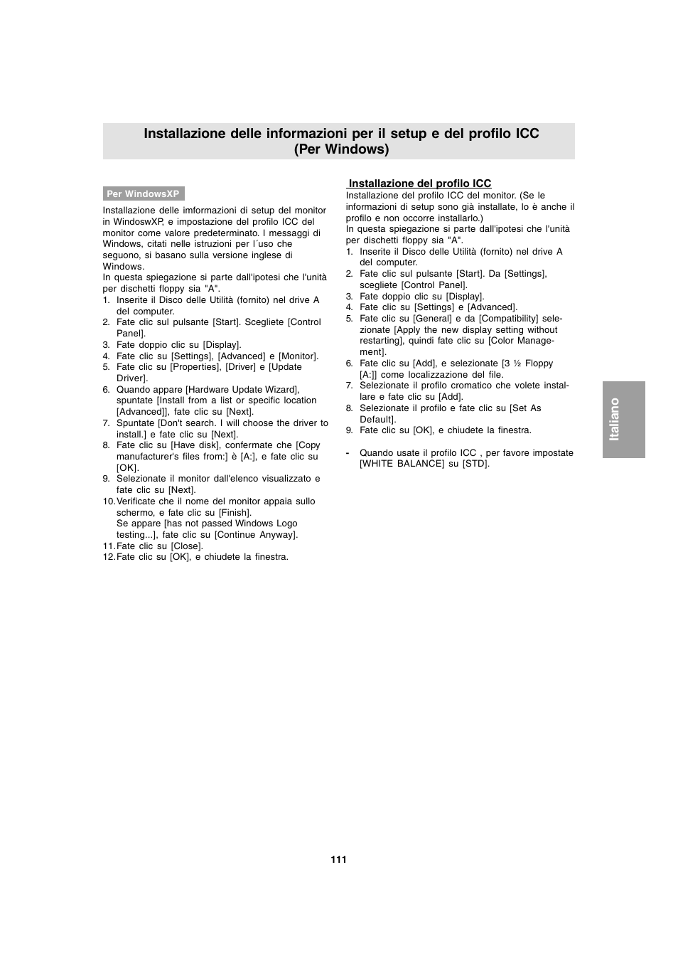 Sharp LL-T1803-H User Manual | Page 111 / 144