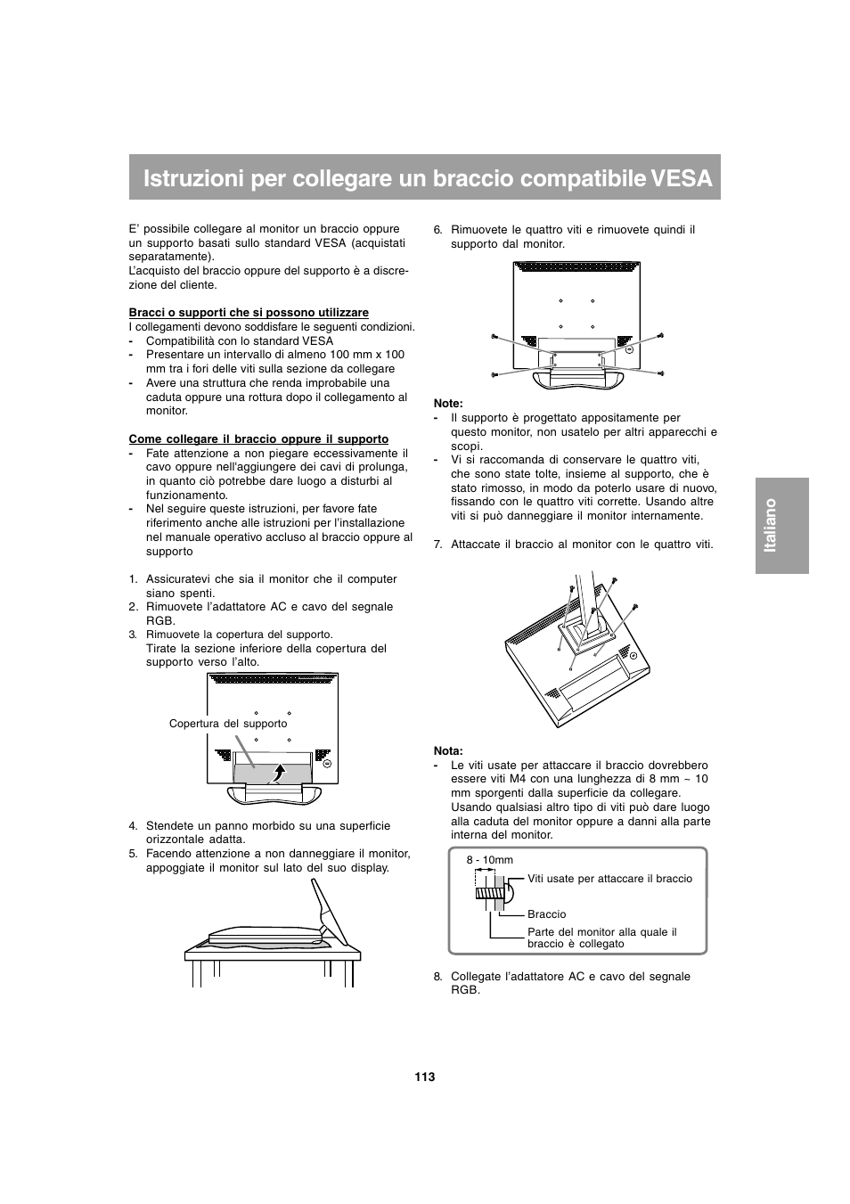 Sharp LL-T1803-H User Manual | Page 113 / 144