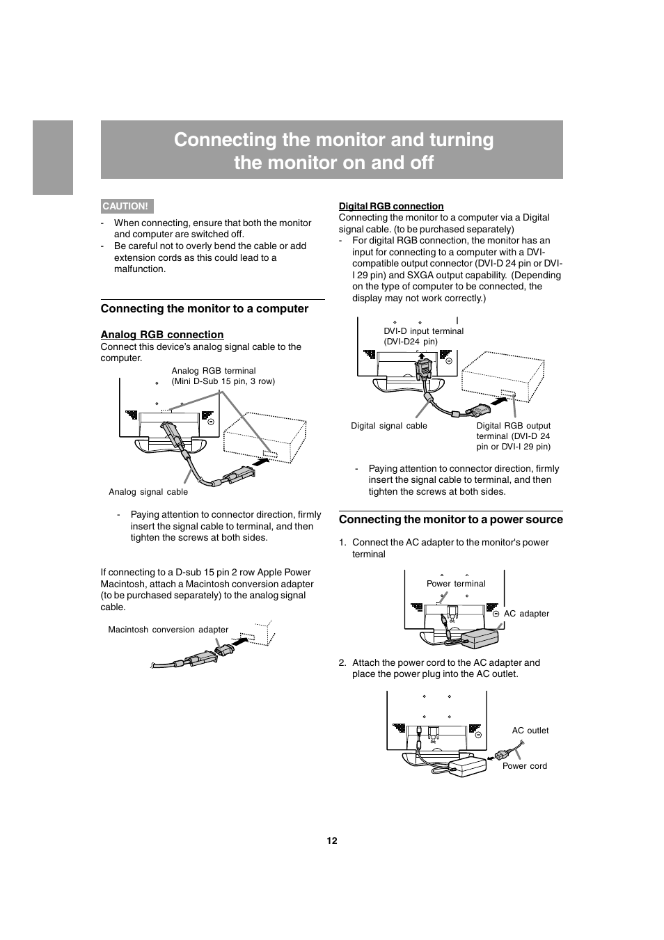 Sharp LL-T1803-H User Manual | Page 12 / 144