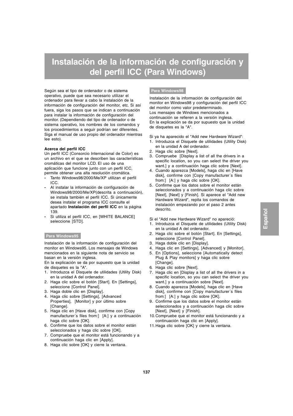 Sharp LL-T1803-H User Manual | Page 137 / 144