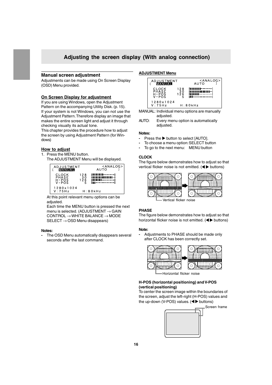 Sharp LL-T1803-H User Manual | Page 16 / 144