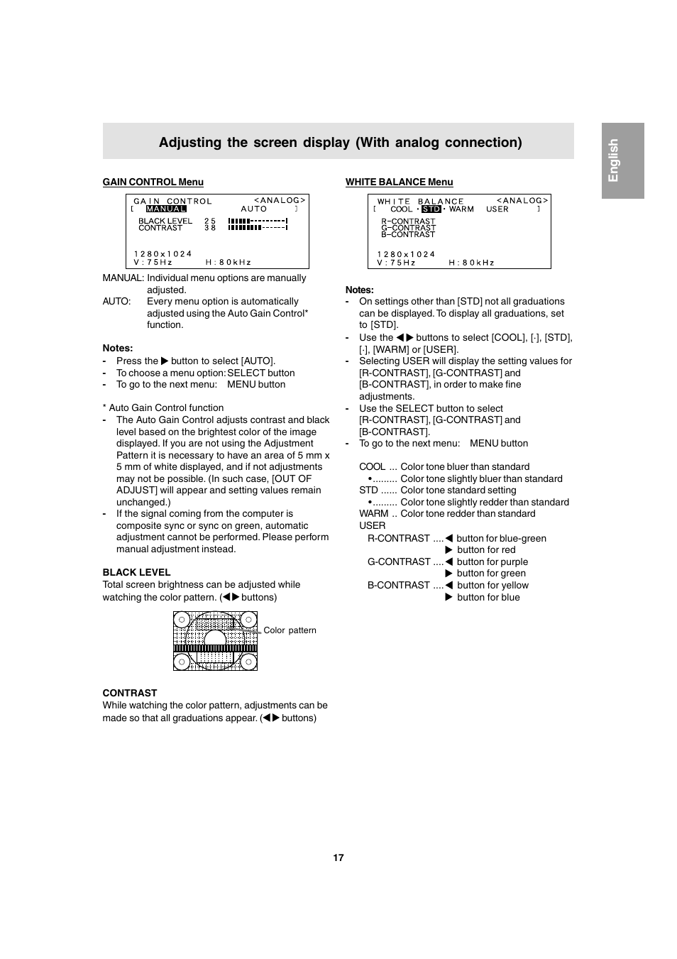 English | Sharp LL-T1803-H User Manual | Page 17 / 144