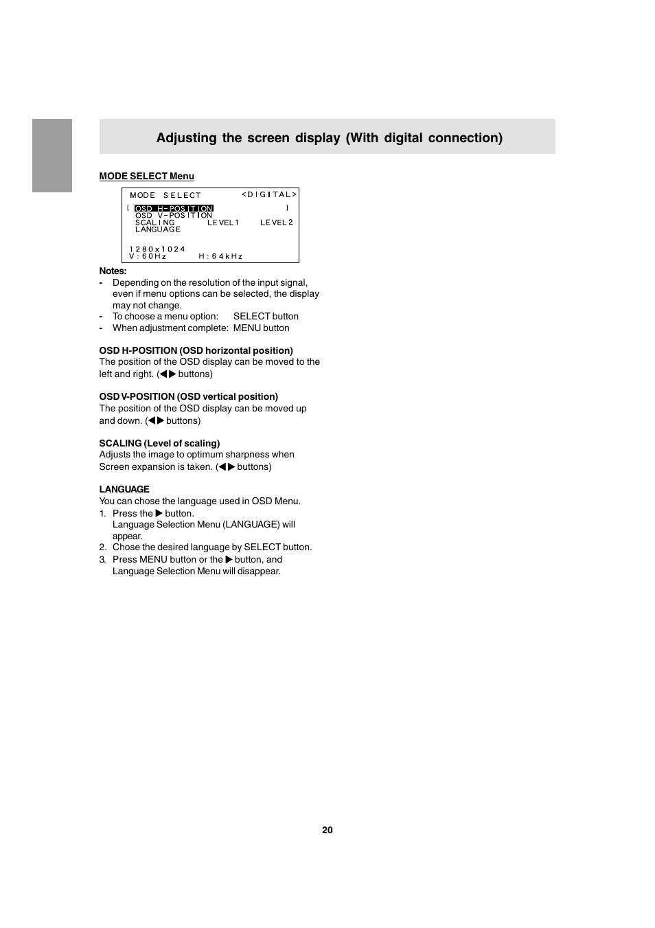 Sharp LL-T1803-H User Manual | Page 20 / 144