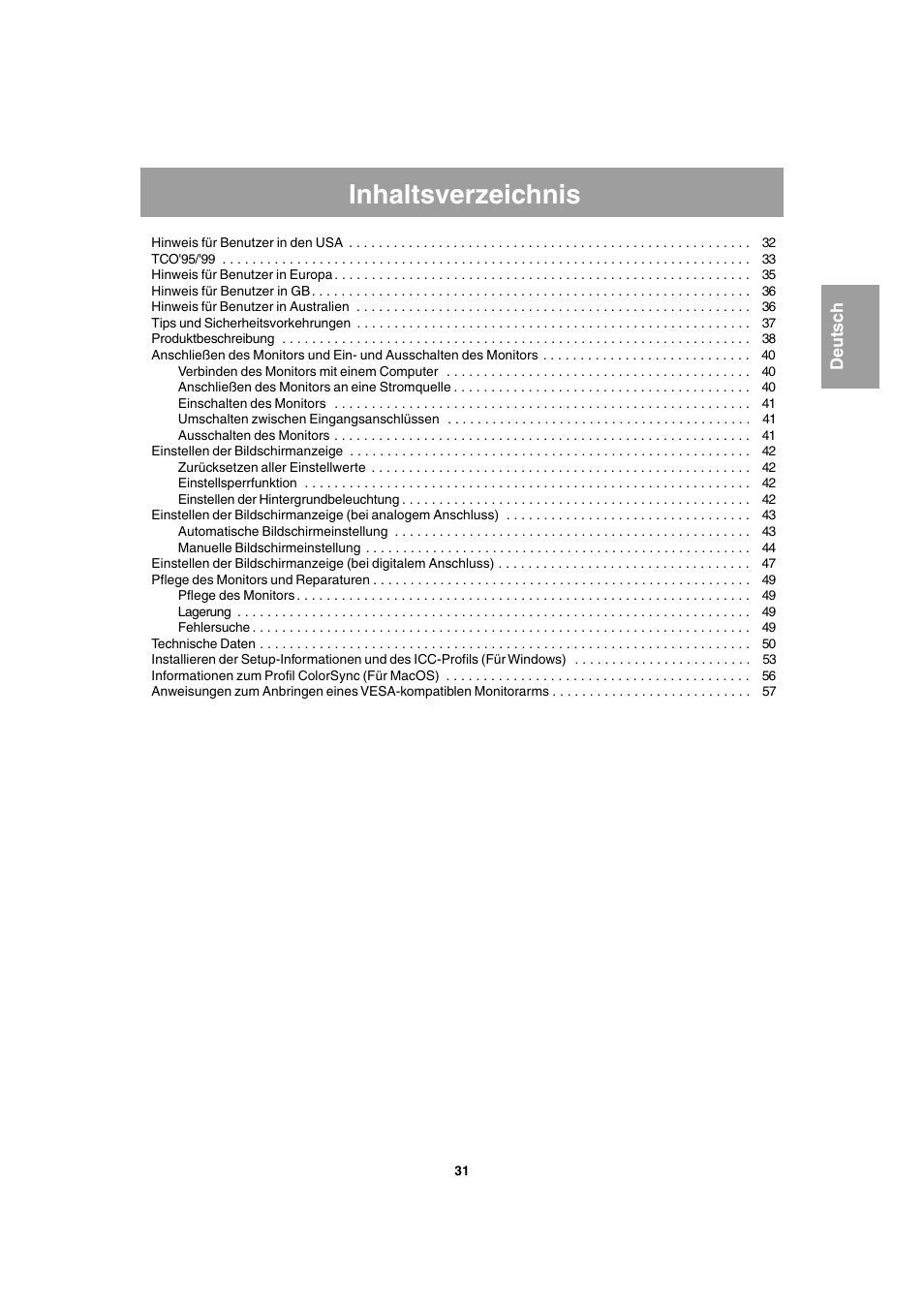 Sharp LL-T1803-H User Manual | Page 31 / 144