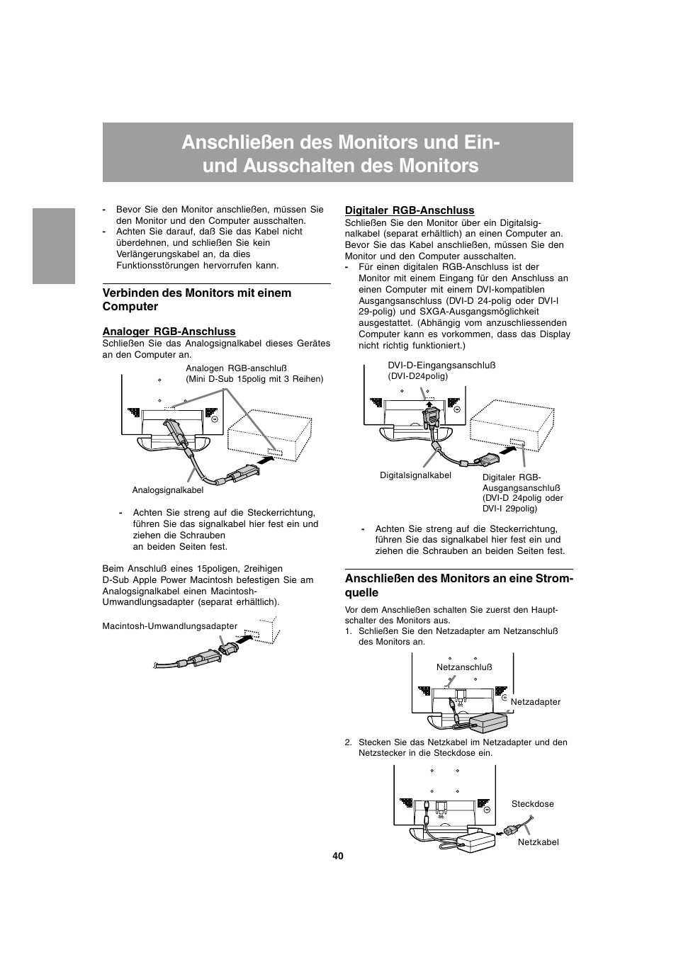 Sharp LL-T1803-H User Manual | Page 40 / 144