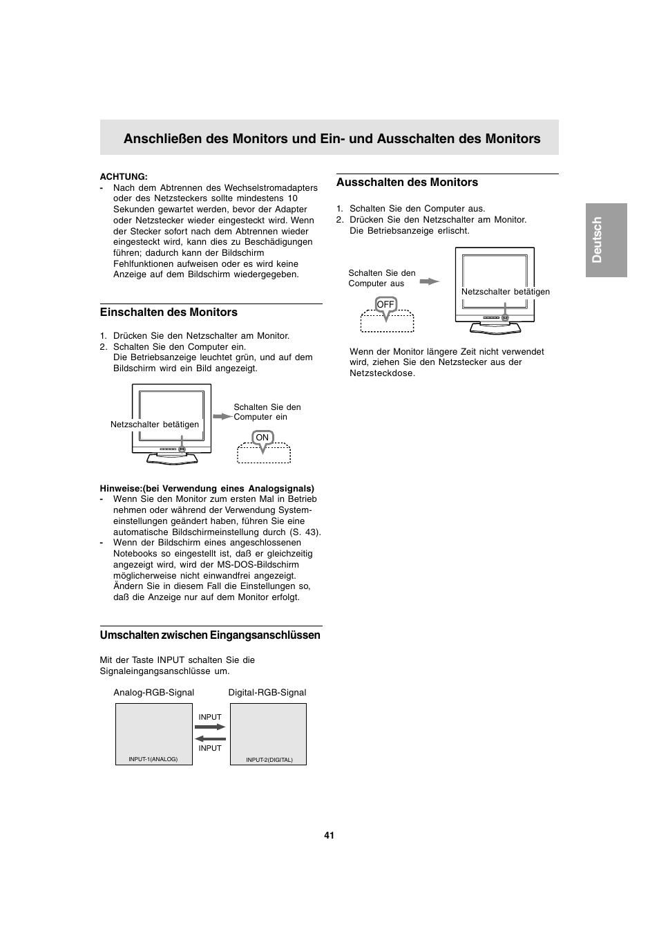 Sharp LL-T1803-H User Manual | Page 41 / 144