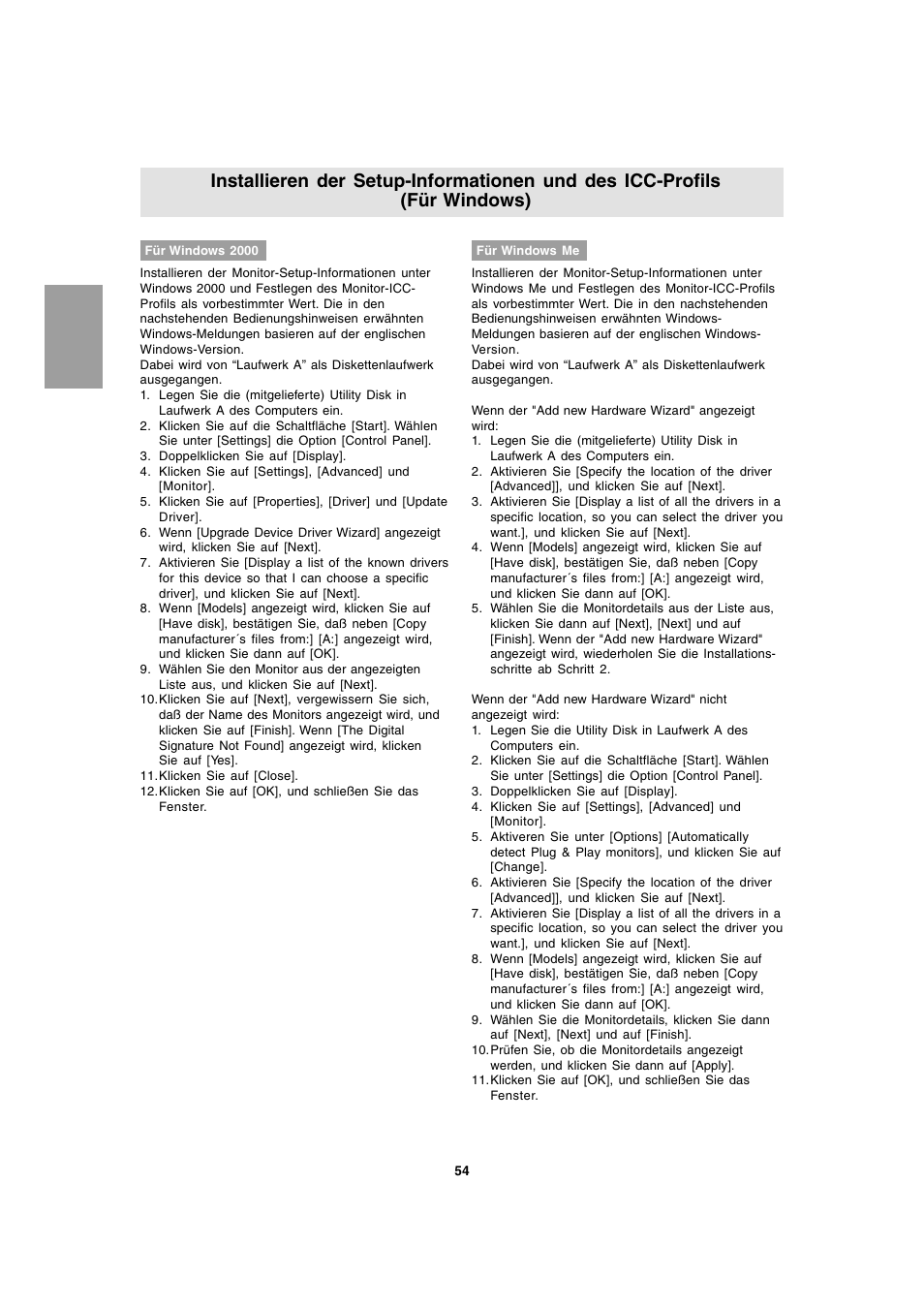 Sharp LL-T1803-H User Manual | Page 54 / 144