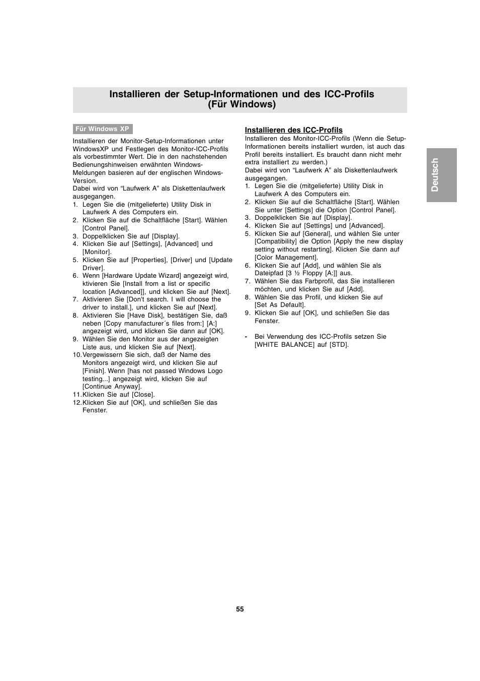 Sharp LL-T1803-H User Manual | Page 55 / 144