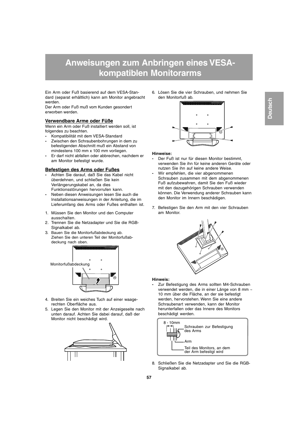 Sharp LL-T1803-H User Manual | Page 57 / 144