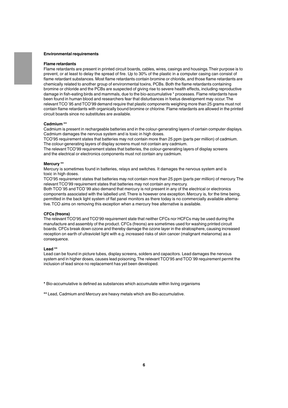 Sharp LL-T1803-H User Manual | Page 6 / 144