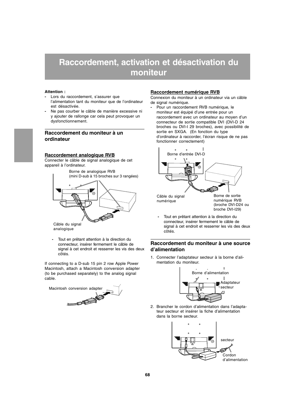 Sharp LL-T1803-H User Manual | Page 68 / 144