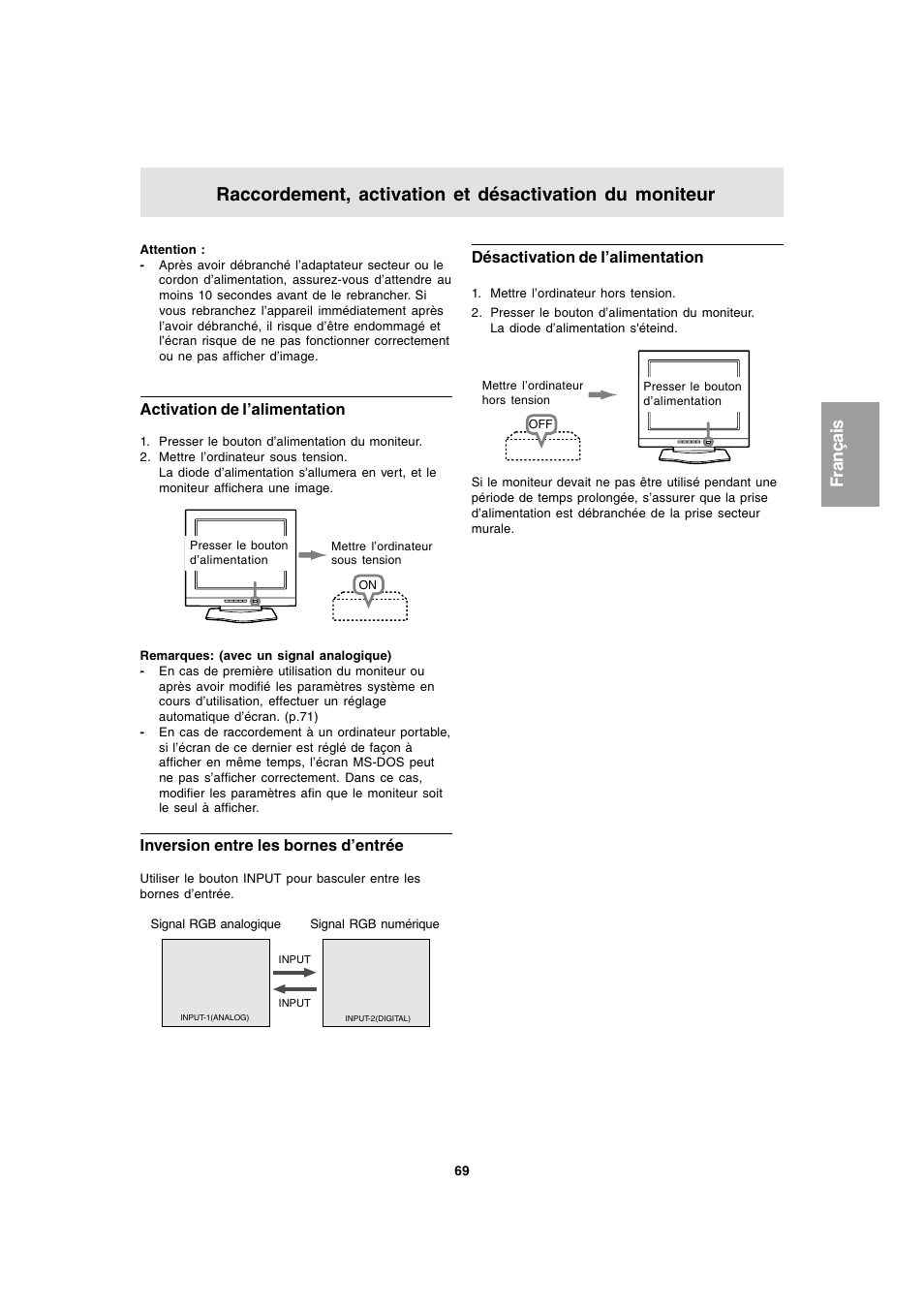 Sharp LL-T1803-H User Manual | Page 69 / 144