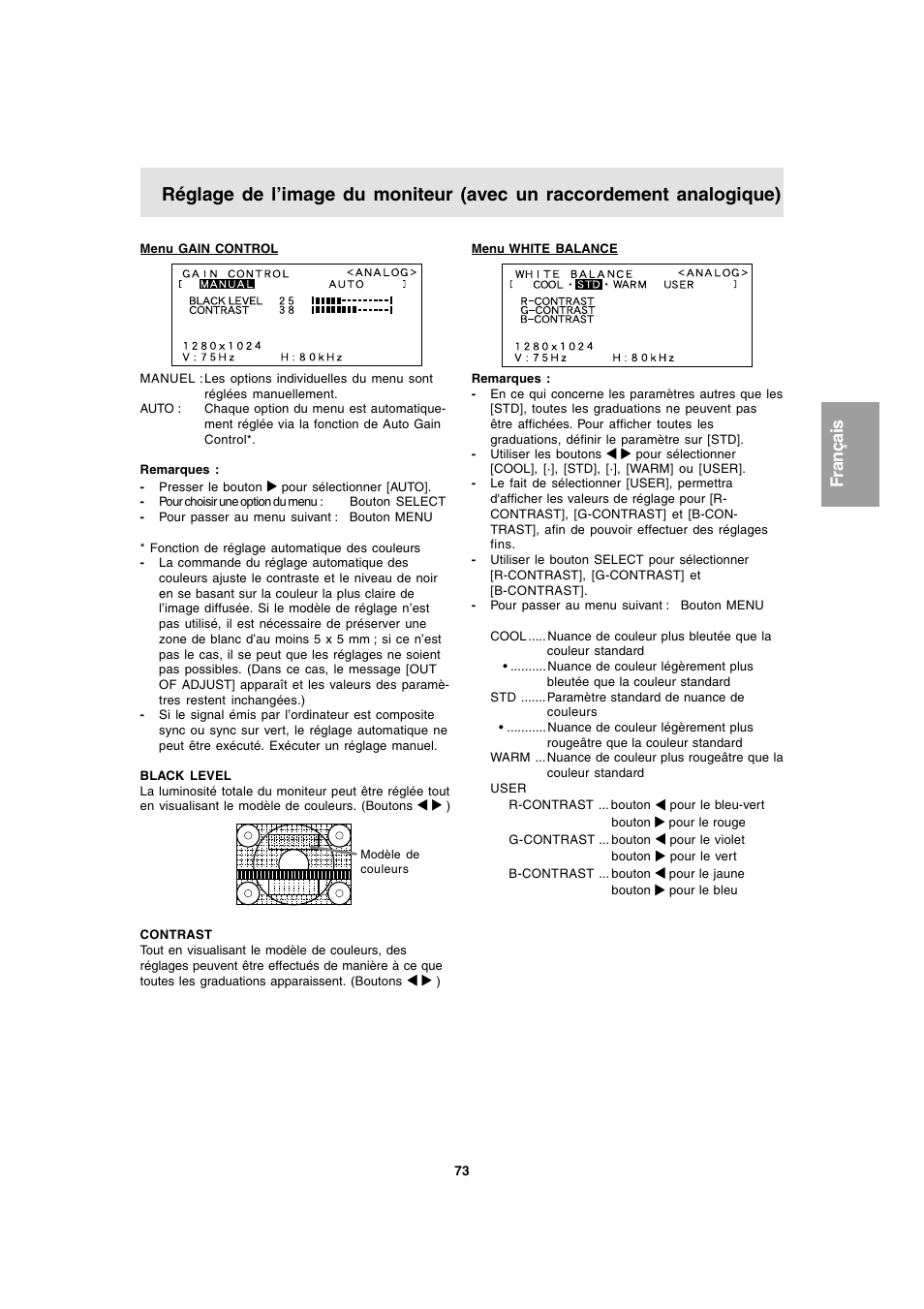 Sharp LL-T1803-H User Manual | Page 73 / 144