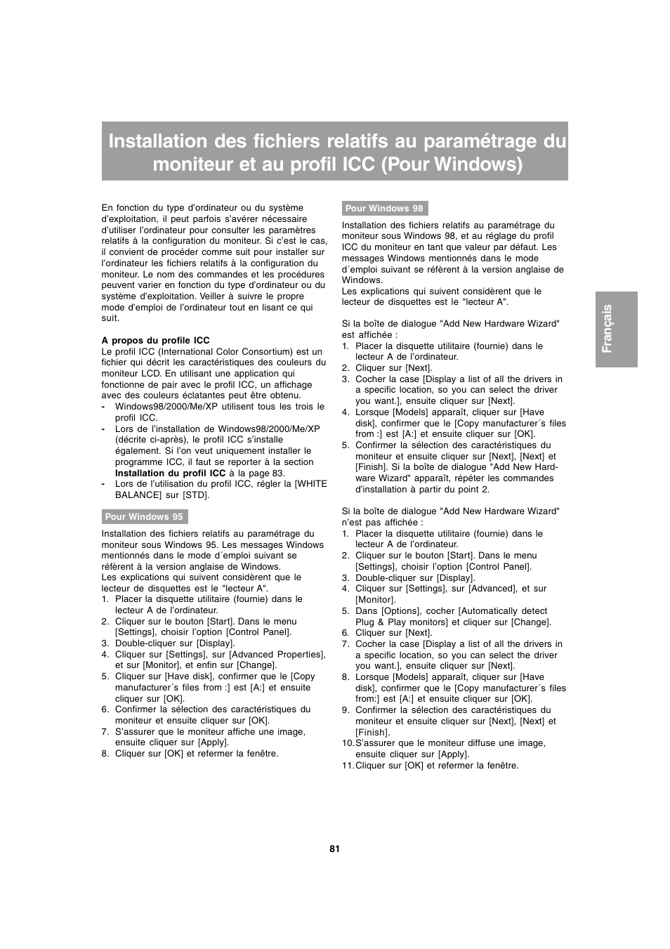 Sharp LL-T1803-H User Manual | Page 81 / 144