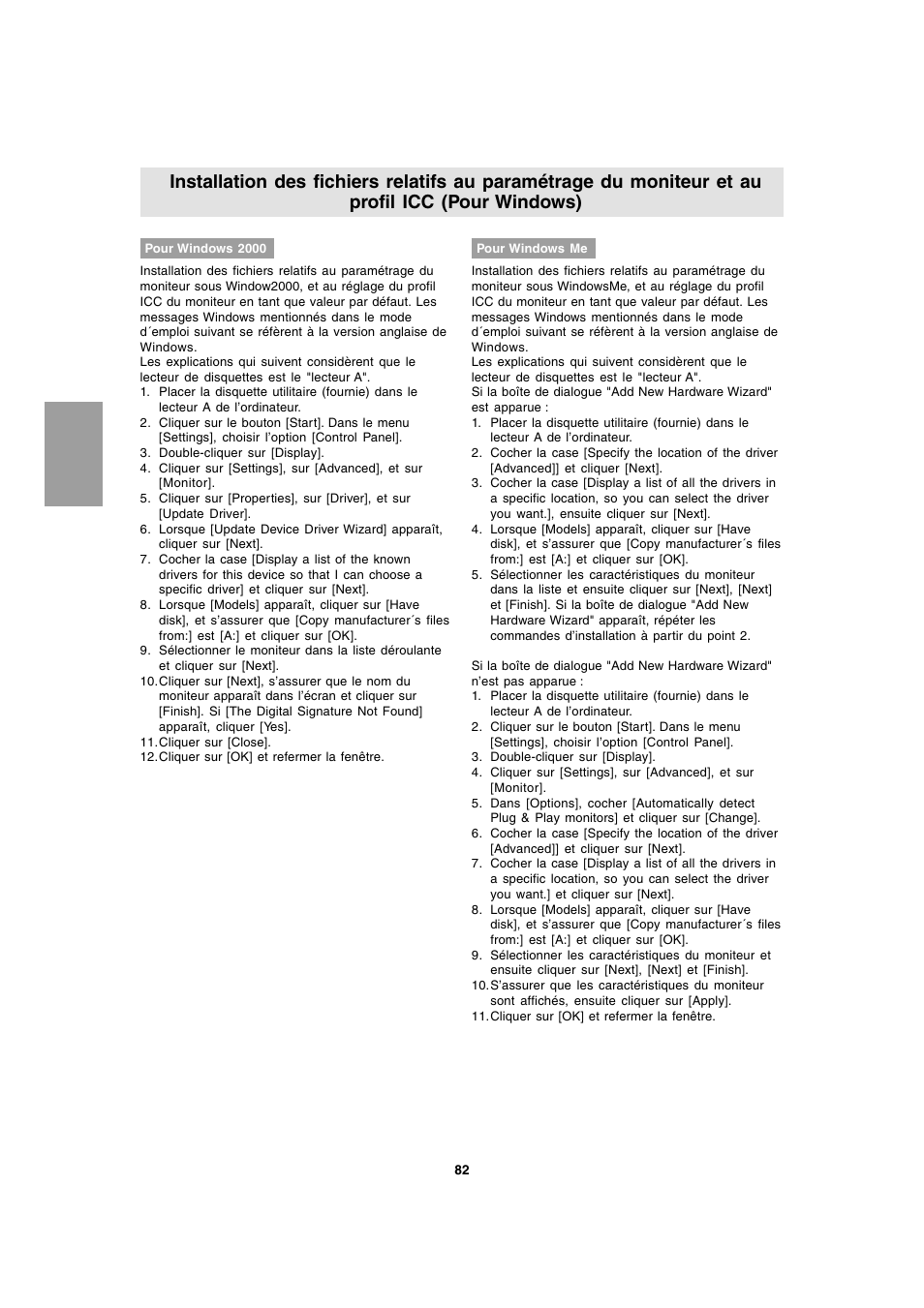 Sharp LL-T1803-H User Manual | Page 82 / 144