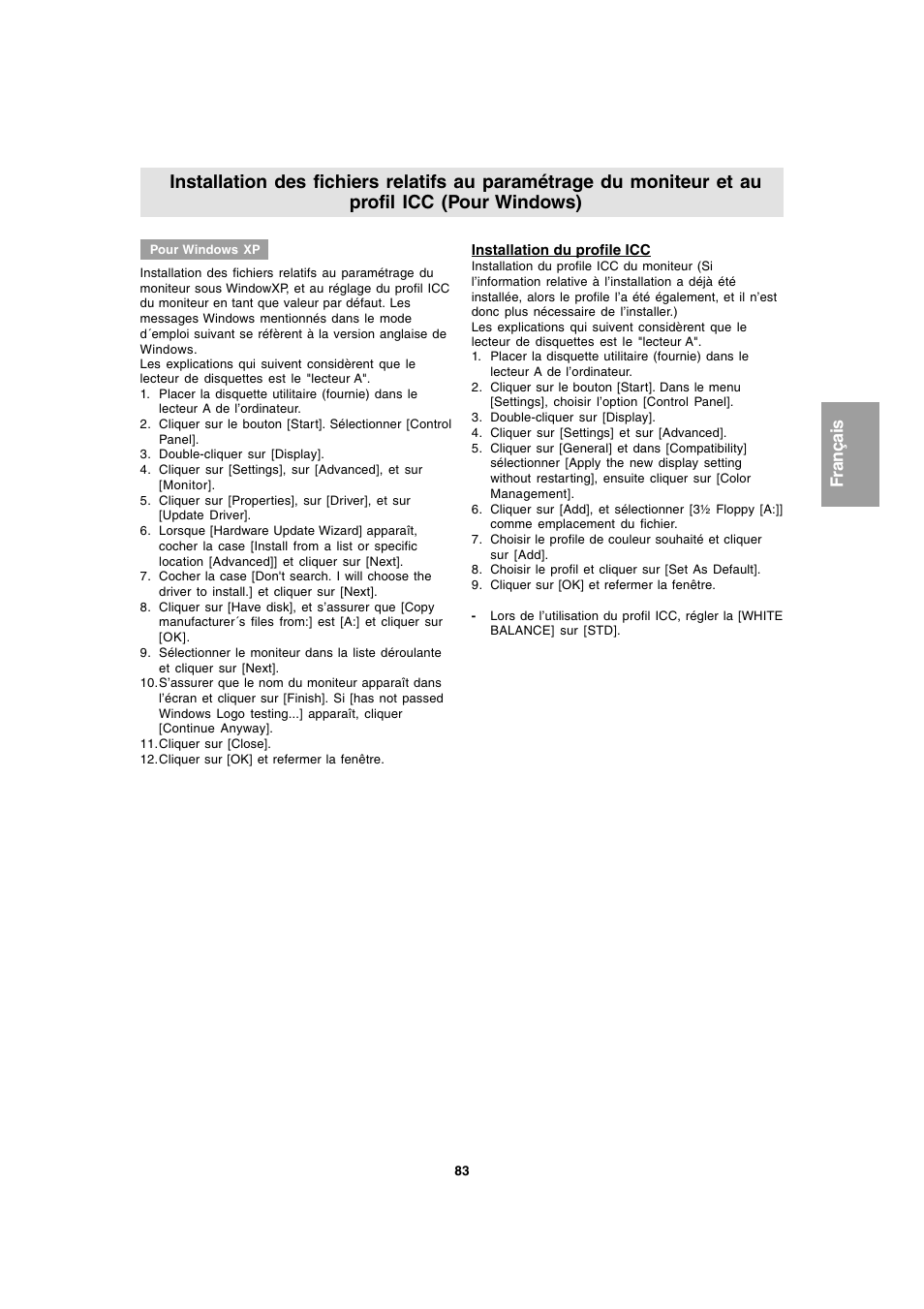 Sharp LL-T1803-H User Manual | Page 83 / 144