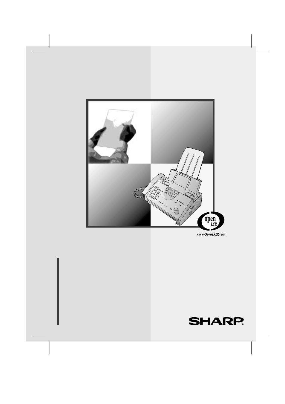 Sharp UX-340LM User Manual | 124 pages